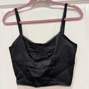 Zara Black Top
